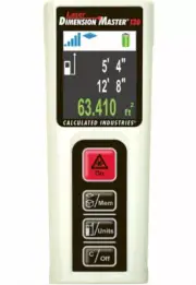 Calculated Industries #3356 Laser Dimension Master 130