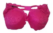 Smart & Sexy Bra Size 42C Pink Lace Style #85046