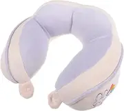 Cabilock Car Neck Pillow Travel Neck Pillow Travel Pillow Pillows Cartoon Neck Pillow Camping Neck Rabbit Office Pillow Rabbit U-Shaped Pillow Train Neck Pillow Crystal Velvet