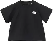 [THE NORTH FACE] T-Shirt Mobility Crew Kids Short Sleeve Cut and Sew T-Shirt, Black (2), 120