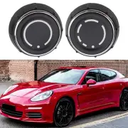 Luxury Sound Button Cover for For PORSCHE Cayman 991 2 Pieces Set