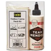 Outdoor Canvas Patch Kit to Repair Pop-Up Campers, Canvas Tents, Boat Covers,...