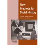 NEW METHODS FOR SOCIAL HISTORY