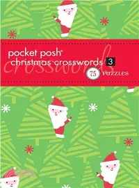 在飛比找三民網路書店優惠-Pocket Posh Christmas Crosswor