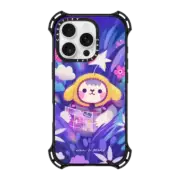 iPhone 16 Pro Bounce Case MagSafe Compatible Puppy Explorer by ellievsbear