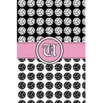 U: VOLLEYBALL NOTEBOOK MONOGRAM INITIAL U PERSONALIZED VOLLEYBALL GIFT FOR PLAYERS COACH STUDENTS TEACHERS (VOLLEYBALL LO