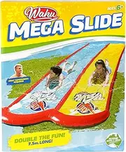 Wahu Mega 7.5m Double Slide