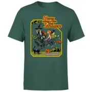 Steven Rhodes Never Accept A Ride From Strangers Unisex T-Shirt - Green