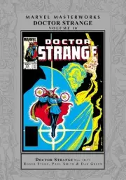 Marvel Masterworks: Doctor Strange Vol. 10 by Roger Stern (English) Hardcover Bo