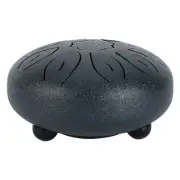 Steel Tongue Drum Kit 11 Tone Ethereal WorryFree Sanskrit Hand Pan Percussio HR6