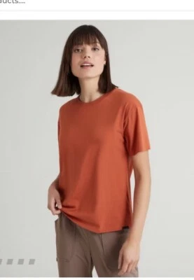 KATHMANDU Red Earth KMD Ss tee L- BNWT