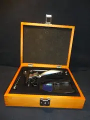 Cooking Pleasures - Wine Plunge Puller Set with Gift Box