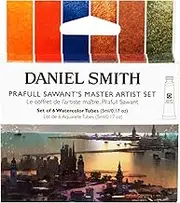 Daniel Smith 285610389 Prafull Sawants's Master Artist Set Watercolor Paint, 5ml, Multicolor 6, 0.16 Fl Oz (Pack of 6)
