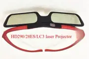 1PCS FOR Optoma ZC501 3D Glasses DLP Shutter HD290/28ES/LC3 laser Projector New