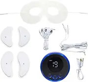 EMS Facial Tool - Electric Facial Toning Device, EMS Face Massager | Adjustable and Lightweight Beauty Instrument Lifting Microcurrent Tool with 8 Modes, Face Care Tool for Face Eyes and Neck