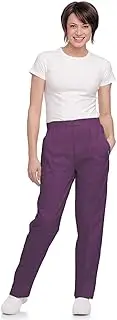[Landau] Classic Fit Scrub Pant PP8320R 5X Brandy