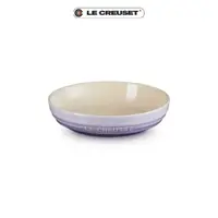 在飛比找momo購物網優惠-【Le Creuset】瓷器深圓盤 20cm(藍鈴紫)