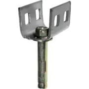 Tie Down Concrete Slab Galvanized Steel Anchor 59124L Tie Down 59124L
