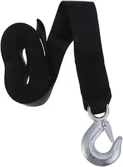 4.7cm Wide Marine Winch Strap 1.5 Ton Ratchet Cargo Strap with Strong Hook