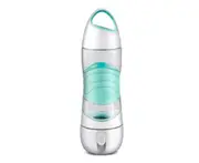 Creative Beauty Hydrating Sports Cup Outdoor Riding Portable Fitness Water Bottle Spray Water Bottle-Blue