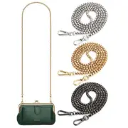 47in Replacement Metal Purse Chain Strap Handle Shoulder Crossbody Bag Handbag