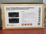 Atlona Avance AT-AVA-EX100CE-BP-KIT 4K UHD HDMI Extender Kit Ethernet Control