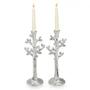 Michael Aram Tree of Life Candlestick, Pair