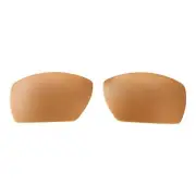 New Walleva Brown Polarized Replacement Lenses For Smith Optics Guide's Choice