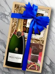 Bollinger & Chocolates - Champagne Hamper