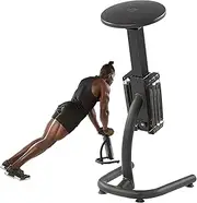 Home Squat Machines, Multi-Functional Squat Machine Exercise Equipment with Detachable Spring, Adjustable Glutes Workout Machine for Glutes, Quads, Leg Workout, Hip Thrust Bench