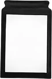 SAFIGLE Lightweight Handheld Magnifier for Seniors Page Magnification Tool with High Definition Lens for Comfortable Reading Portable Bookmark Magnifier for Easy Use