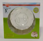 NIP Kaytee 5 inch moon glow dwarf hamster run-about ball