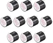[Generic] XYWHPGV 3V Active Buzzer Electromagnetic Beeper Continuous Tone Piezo Buzzers 10pcs(d6f6b 6e7da 16f25 51ec6 4b7b8 93e8c