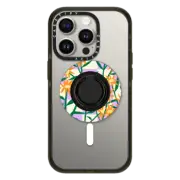 Snappy Ring Holder Snappy™ Ring Holder MagSafe Compatible Checkerboard Floral
