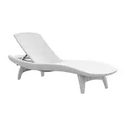 Keter Pacific Sun Loungers White