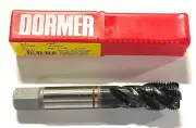 Dormer 7/8-14 Tap HSS-E-PM Semi Bottoming Spiral Flute Machine Tap TiAlN Coating