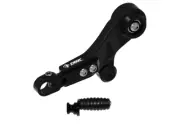 DBK BMW R1300GS Adjustable Performance Gear Shift Lever - Fixed Toe Peg - Black
