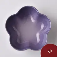 在飛比找PChome24h購物優惠-Le Creuset 花型盤 小 藍鈴紫