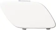 SAGGU for BMW E92 Coupe E93 Convertible 3-Series 328i 335i 2007-2010 51117187956, Front Bumper Tow Hook Cap Towing Eye Cover Towing Eye Cover (Size : White Passenger Side)