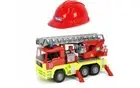 Bruder MAN Fire Engine Truck with Ladder + real Helmet Toy Car Model 1/16 1:16