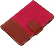 LALAFINA Phone Wallet Card Holder Stick Multi Functional Card Case for Cloth Stylish Convenient Back of Phone Wallet with Multiple