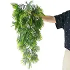 Tropical Plants Turtle Leaf Rattan Fake Green Plants Outdoor Indoor Decor