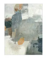 Empire Art Direct Interstellar Washable Abstract Art Area Rug