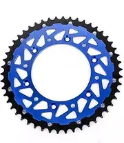 Sprocket for HON&DA XR400 1996-2004 CRF450R 2002-2022 Motorcycle Chain Sprocket(Blue,50T)