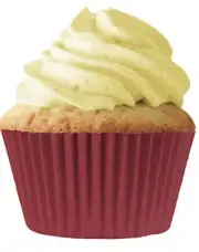 Burgundy Cupcake Papers, Standard Muffin Liners - 32 count by Cupcake Creations