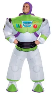 Buzz Lightyear Inflatable Costume - Disguise