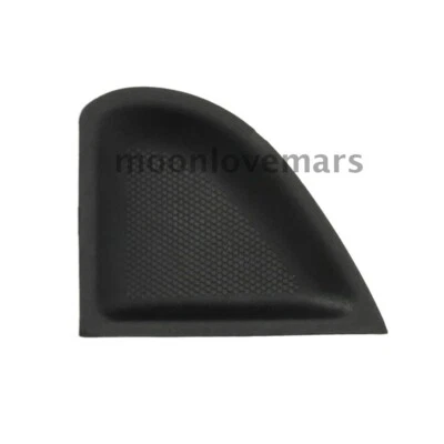 For 2014-20 Jeep Cherokee Front Left Door Cup Mat Insert Mopar Replacement Black (for: Jeep)