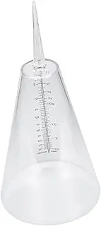 YARNOW Double Scale Rain Gauge Plastic Measuring Cup for Rainfall Garden Tool High Precision and Exquisite Craftsmanship