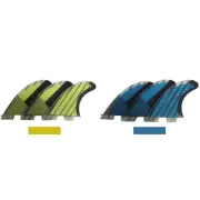FCS Honeycomb Surfboard Shark Fin G5 Surfing Thruster SUP Longboard Fins 3PCS