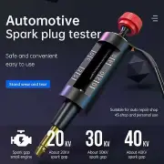 Ignition Spark Plug Tester Adjustable Auto Coil Engine In Line Diagnostic Tool